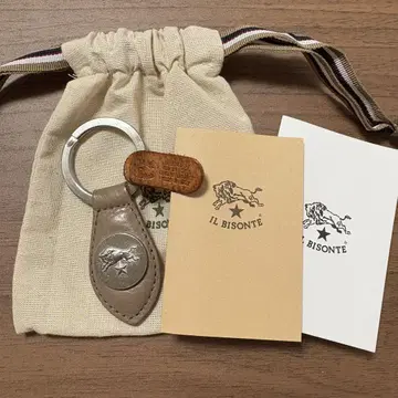 일비종떼 IL BISONTE 키링 (키홀더), 봉투, 설명서 포함