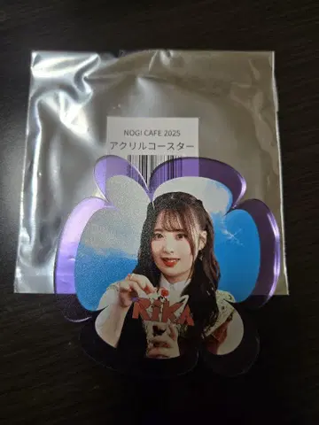 NOGI CAFE 2025 아크릴 코스터 사토 리카