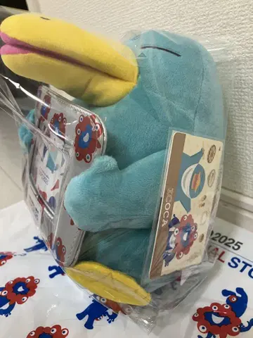 만박 한정판 ICOCA 포함 이코짱 봉제 인형