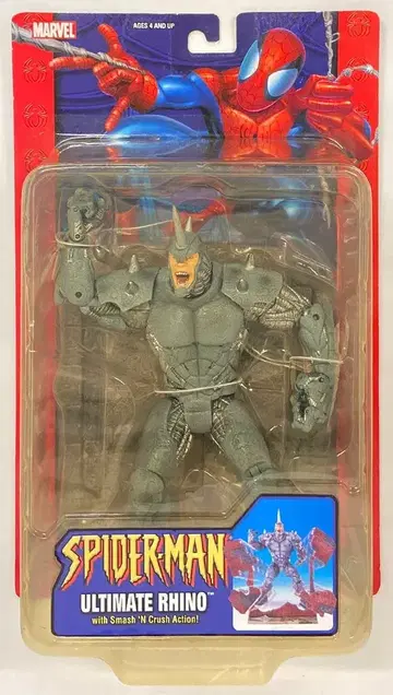 TOYBIZ SPIDER-MAN ULTIMATE RHINO 72024