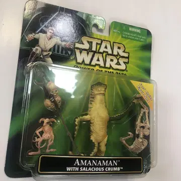 [미개봉] STAR WARS 베이직 피규어 AMANAMAN