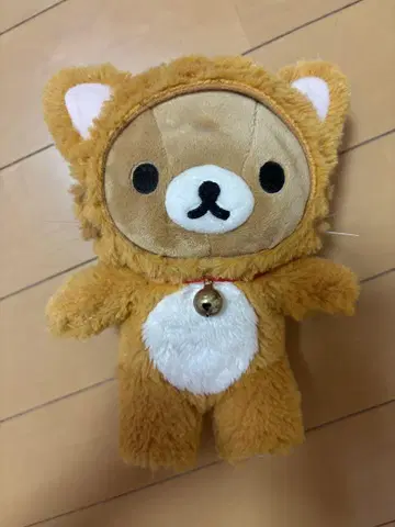 리락쿠마 모아서 앉는 봉제 인형