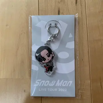 SnowMan 메구로 렌 스노치루 아크릴 키링