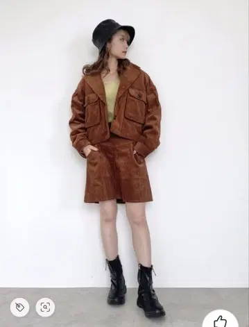 FREE'S MART 셋업 코듀로이