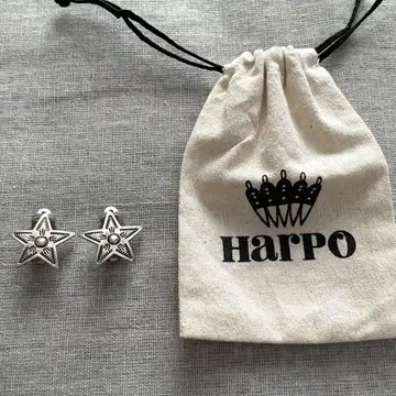 Harpo Ron Herman 별주 귀걸이/SV925 스타