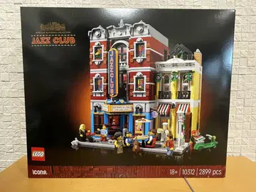 레고 LEGO #10312 재즈 클럽