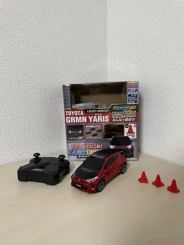 TOYOTA GRMN YARIS 미니카 리모컨 포함