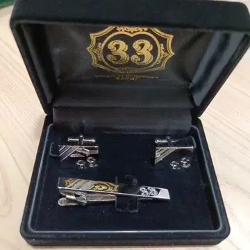 [새상품 미사용] 클럽33 CLUB33 디즈니랜드 커프스 넥타이핀