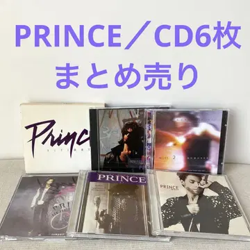 PRINCE / CD 6점 묶음 판매