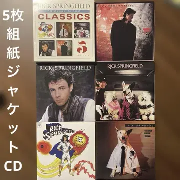 AOR 5매 묶음 종이 자켓 CD RICK SPRINGFIELD