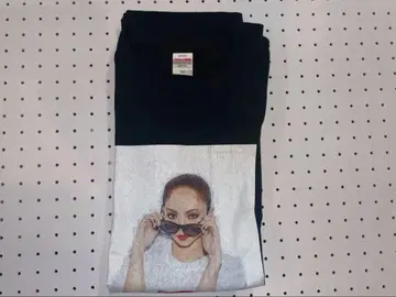 아무로 나미에 블랙 XXL 티셔츠 새상품