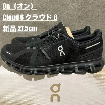 [ 새상품 ] On (온) Cloud 6 클라우드 6 신발 27.5cm
