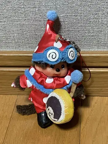 간사이 오사카 한정판 몬치치 (친돈야) 스트랩