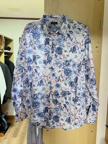 Paul Smith 꽃무늬 긴팔 셔츠 L