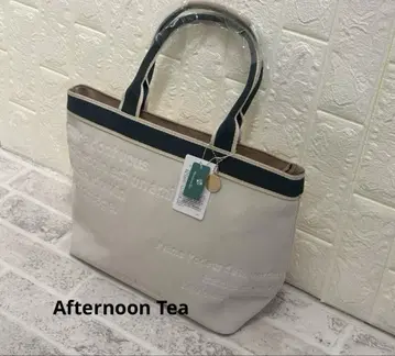 [새상품] Afternoon Tea 엠보싱 토트백