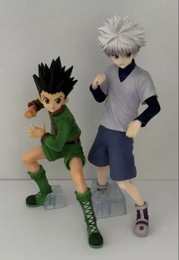 제일복권 HUNTER x HUNTER A상 곤 B상 키루아 피규어