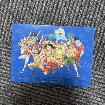 ONE PIECE 엽서 미쓰이 상선 페리