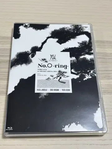 Number_i No.O-ring Blu-ray 일반ver