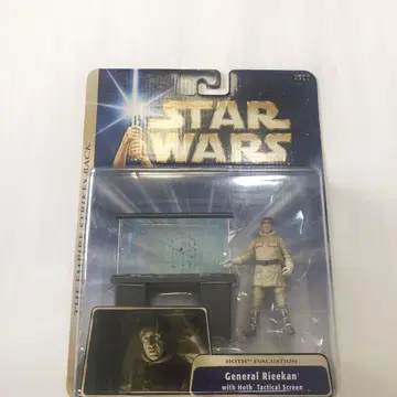 [미개봉] STAR WARS 베이직 피규어 General Rieekan