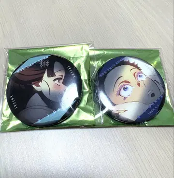 아카자 캔뱃지 코유키 하쿠지 무한성 이야기가 담긴 눈빛 캔뱃지