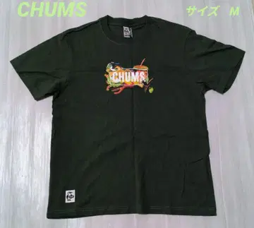 CHUMS 참스 햄버거 티셔츠