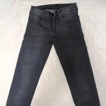 maje 다크 그레이 스키니 데님 36 S 사이즈
