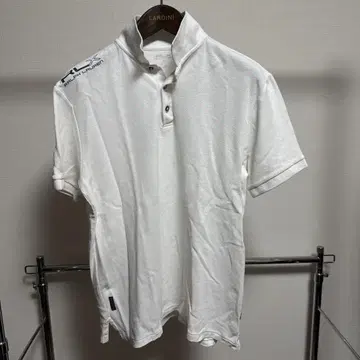 RLX Ralph Lauren 화이트 폴로 셔츠