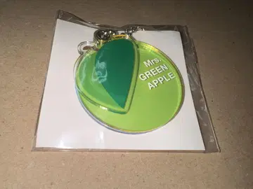 Mrs. GREEN APPLE 키체인