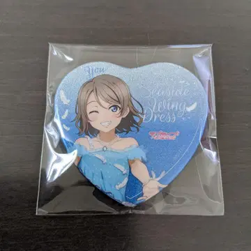 러브라이브! Aqours 바다의 반짝임 캔뱃지 요우