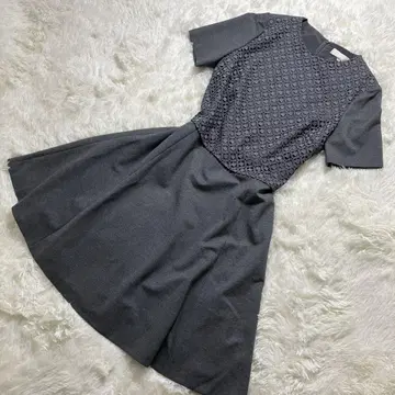온워드 자유구 플레어 스커트 원피스 워셔블