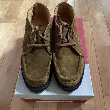 새상품 리갈 모카신 부츠 스웨이드 27.0cm