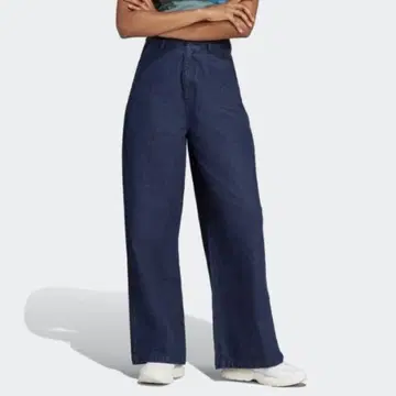 ADIDAS ORIGINALS KSENIASCHNAIDER 데님 팬츠