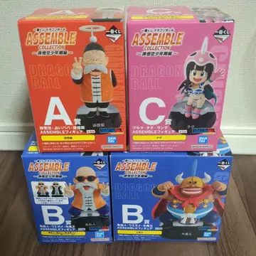 제일복권 드래곤볼 ASSEMBLE COLLECTION 묶음 판매