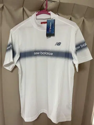 new balance 모크넥 반팔 셔츠