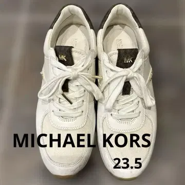 Michael Kors 화이트 스니커즈 23.5cm