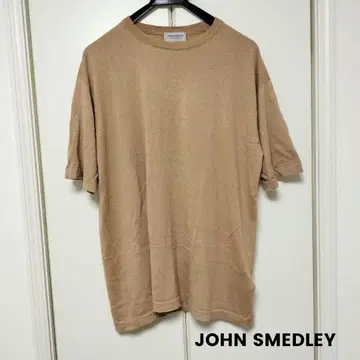 JOHN SMEDLEY 니트 티셔츠 L 베이지