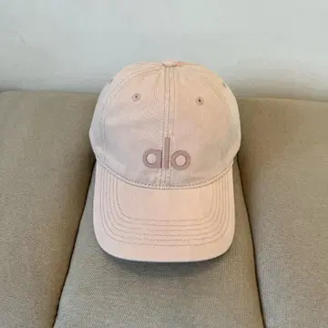 Alo Yoga 캡 핑크 야구 모자
