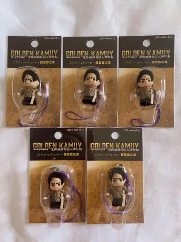 골든 카무이 코스튬 큐피 코이토 오토노신