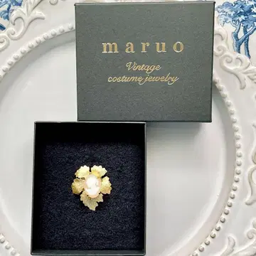 maruo vintage 마루오 빈티지 카메오 포니 후크