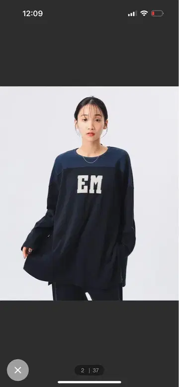 풋볼 롱 슬리브 BEAMS BOY