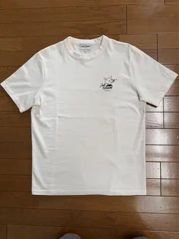 cafe kitsune 남성용 XS 사이즈 티셔츠