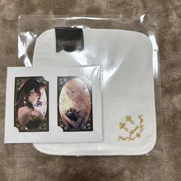 Nornis 비주얼 카드 2매 & 핸드 타월 세트