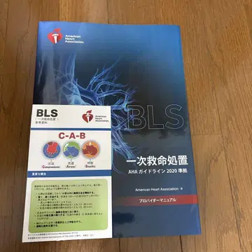 BLS 프로바이더 매뉴얼 2020