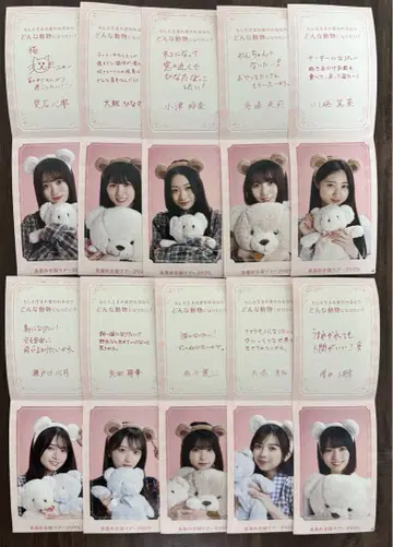 NOGI 메쿠리 6기생 묶음 판매 회장 한정 하즈레 티켓 8월