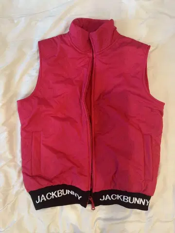 [미사용] JACKBUNNY 여성용 다운 베스트