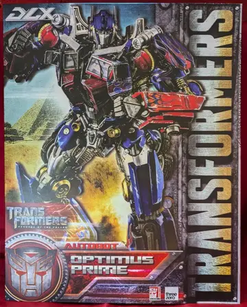 threezero DLX Optimus Prime