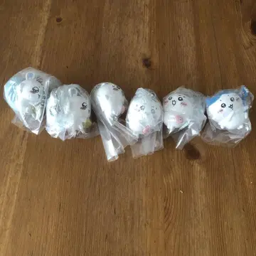 치이카와 꼬집어 연결하는 마스코트