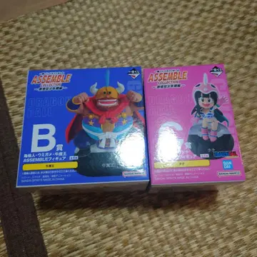 드래곤볼 제일복권 B상 우마왕, C상 치치.