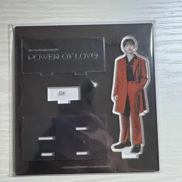 SEVENTEEN POWER OF LOVE 도겸 아크릴 스탠드
