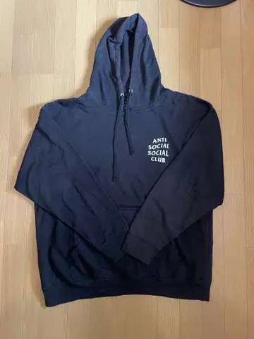 ANTI SOCIAL SOCIAL CLUB 후드티 usa 제작